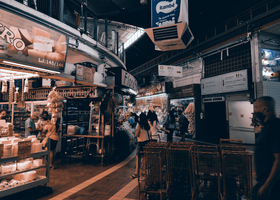 Late Night in Old Market